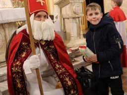 Spotkanie ze św. Mikołajem, biskupem, 06.12.2022